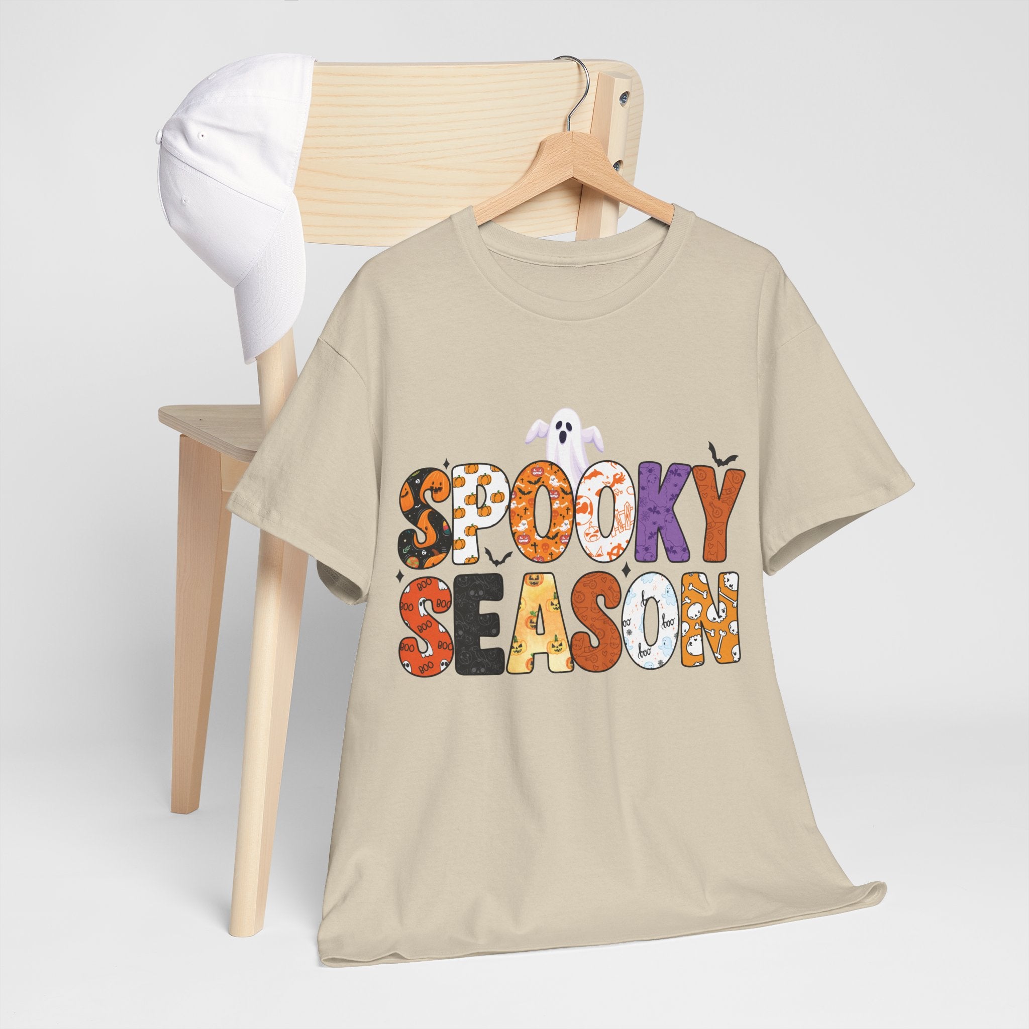 Spooky Season Unisex Cotton Tee