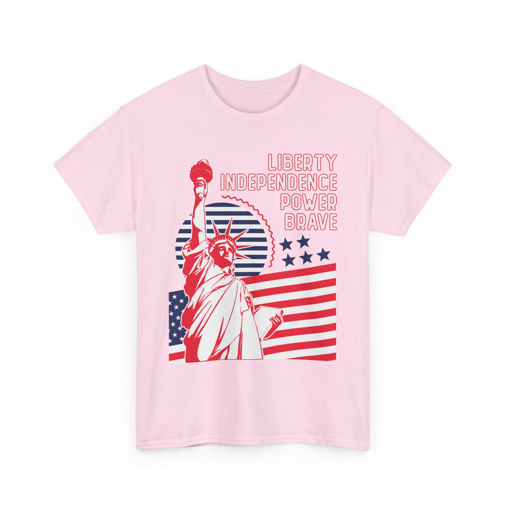American Independence Day Unisex Cotton Tee