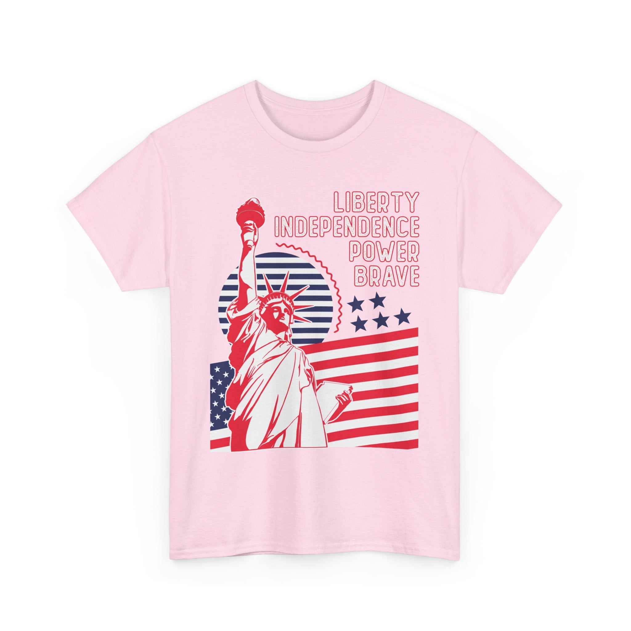American Independence Day Unisex Cotton Tee