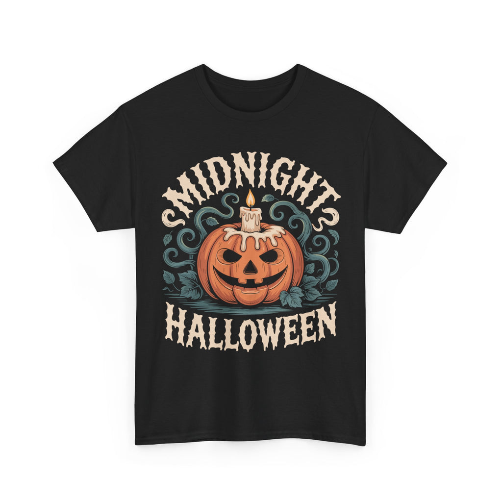 Midnight Halloween Pumpkin Tee