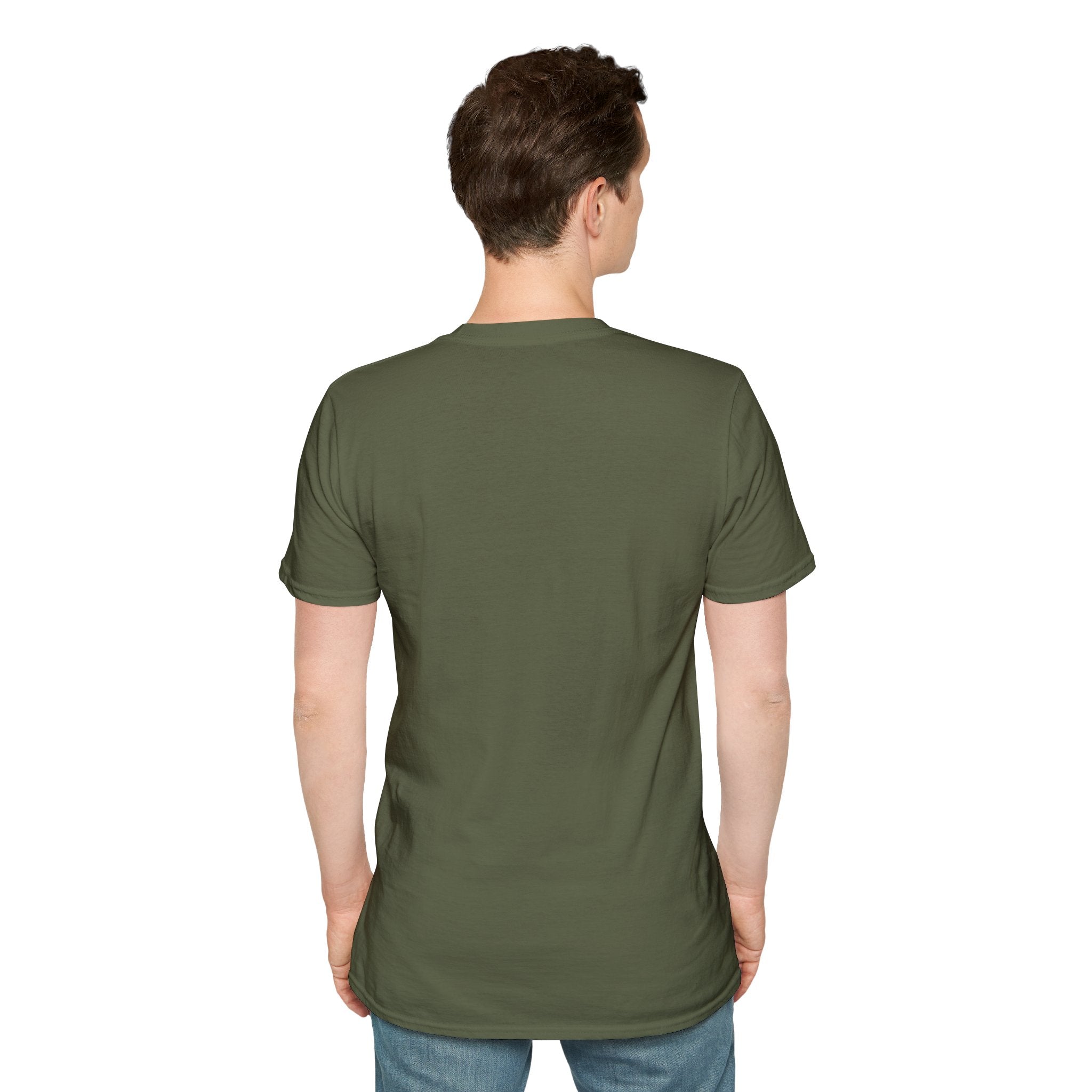 Teacher Vibes Unisex Softstyle T-Shirt