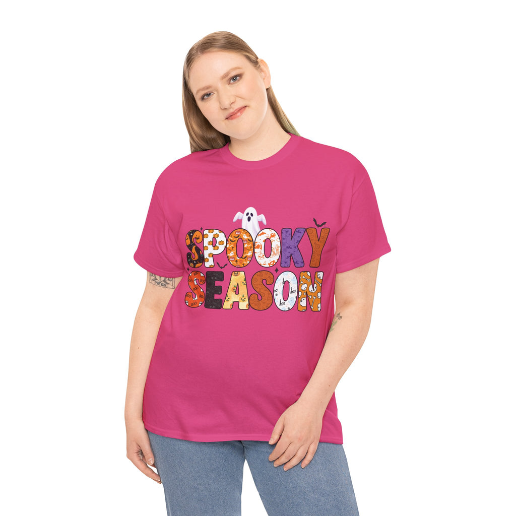 Spooky Season Unisex Cotton Tee