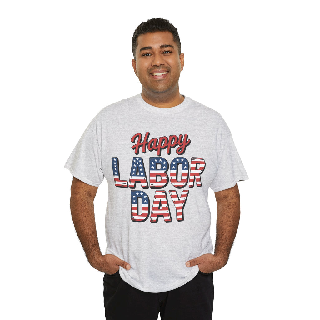 Happy US Labour Day Unisex Tee