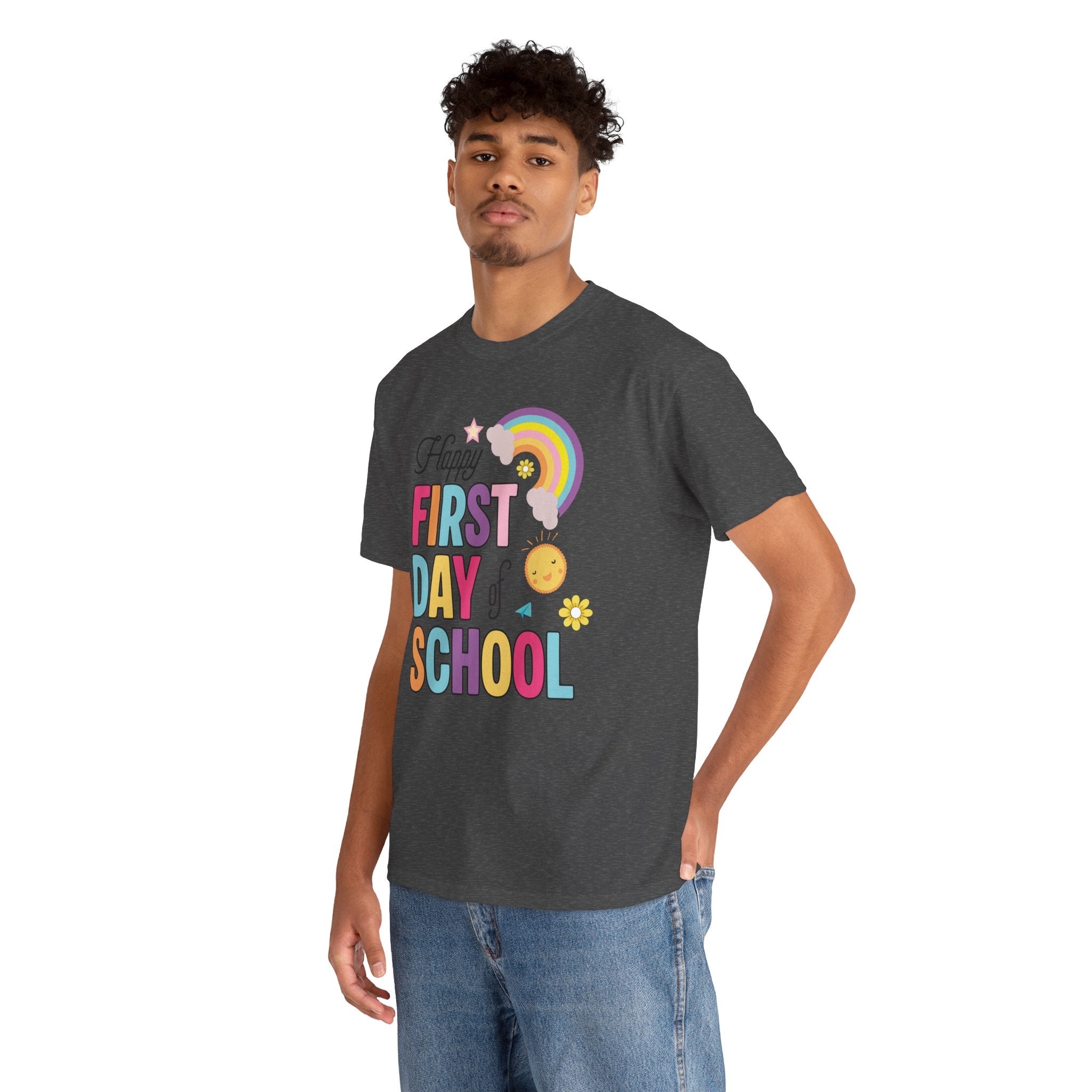 First Day of School Unisex Tee