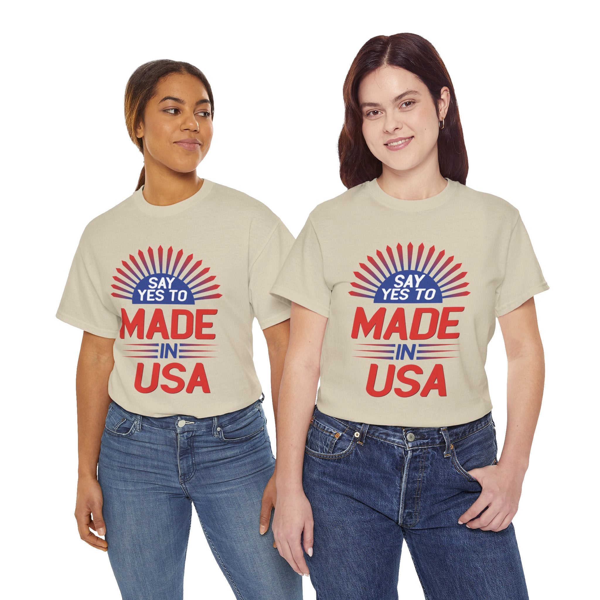 USA Unisex Tee - Made in the USA