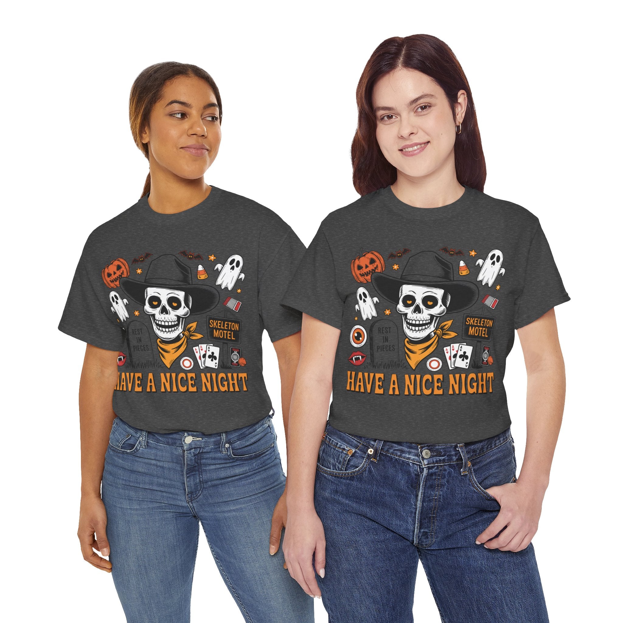 Happy Halloween Unisex Cotton Tee