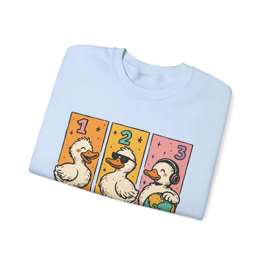 Funny Unisex Duck Graphic Sweatshirt