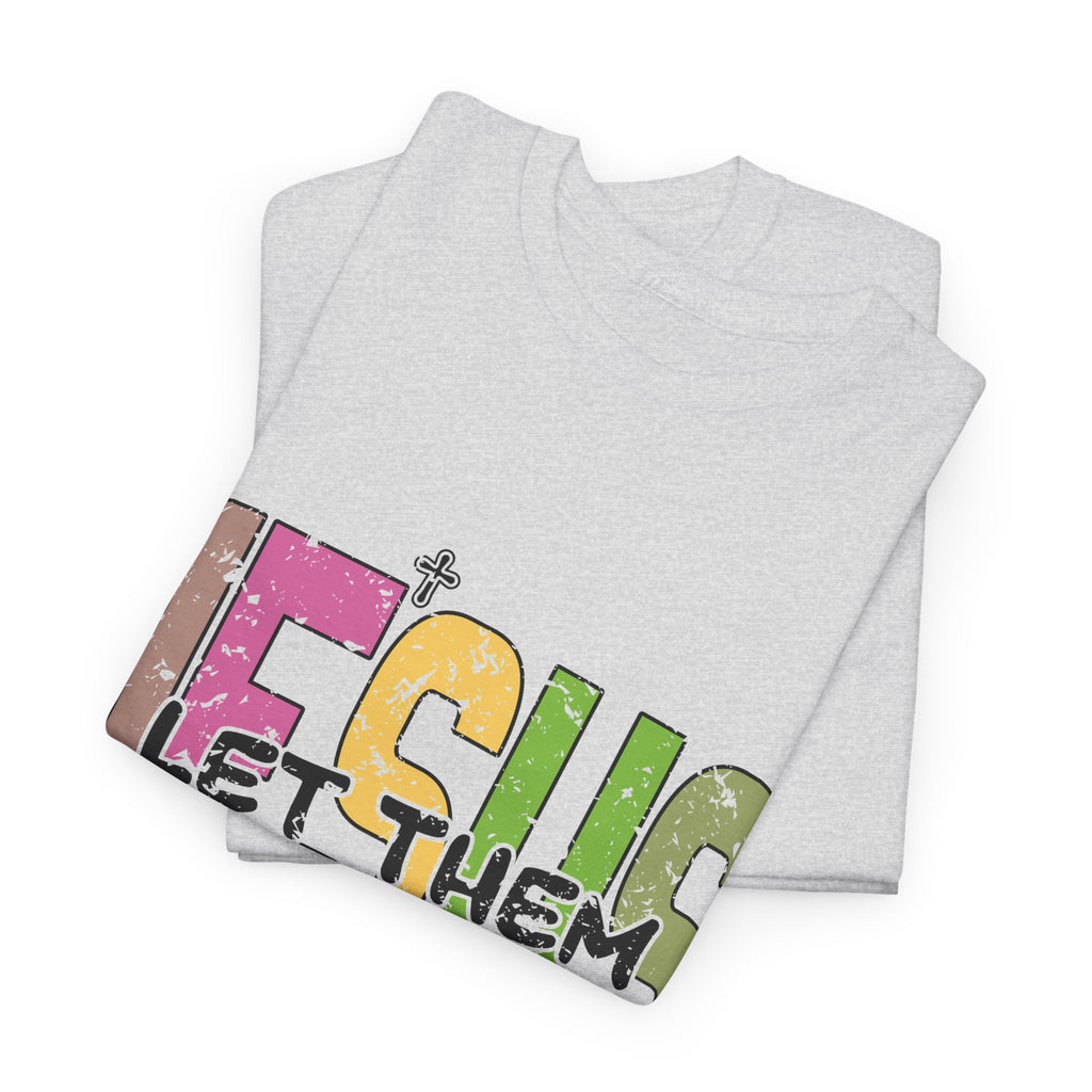 Jesus ‘See You In Me’ Distressed Pastel Unisex Cotton T-Shirt