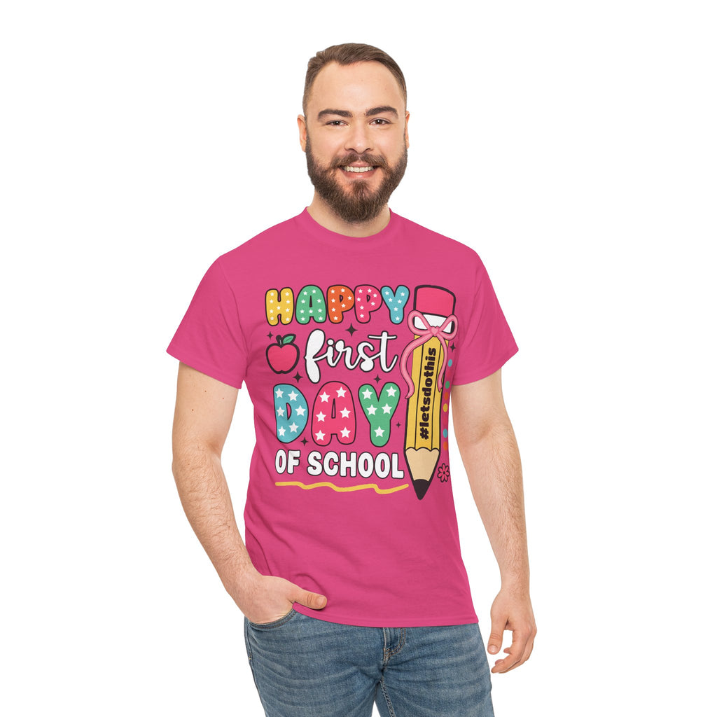 First Day of School Unisex Tee