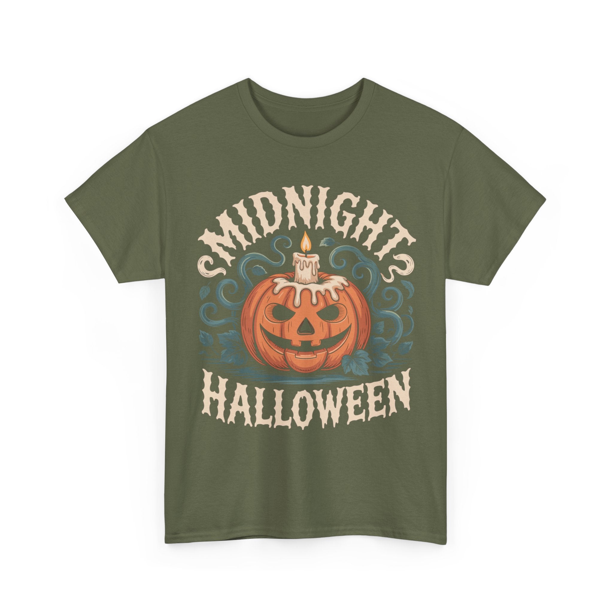 Midnight Halloween Pumpkin Tee