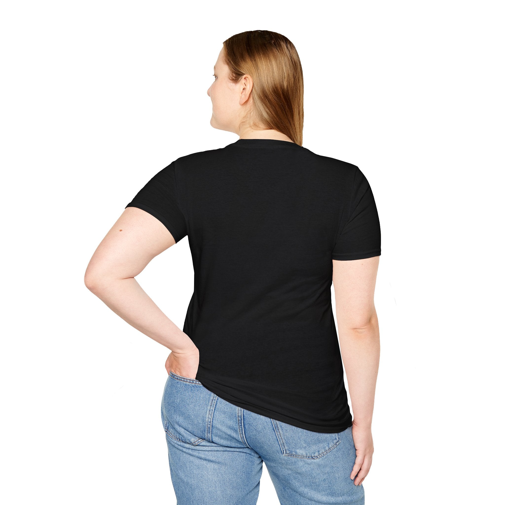 Teacher Vibes Unisex Softstyle T-Shirt