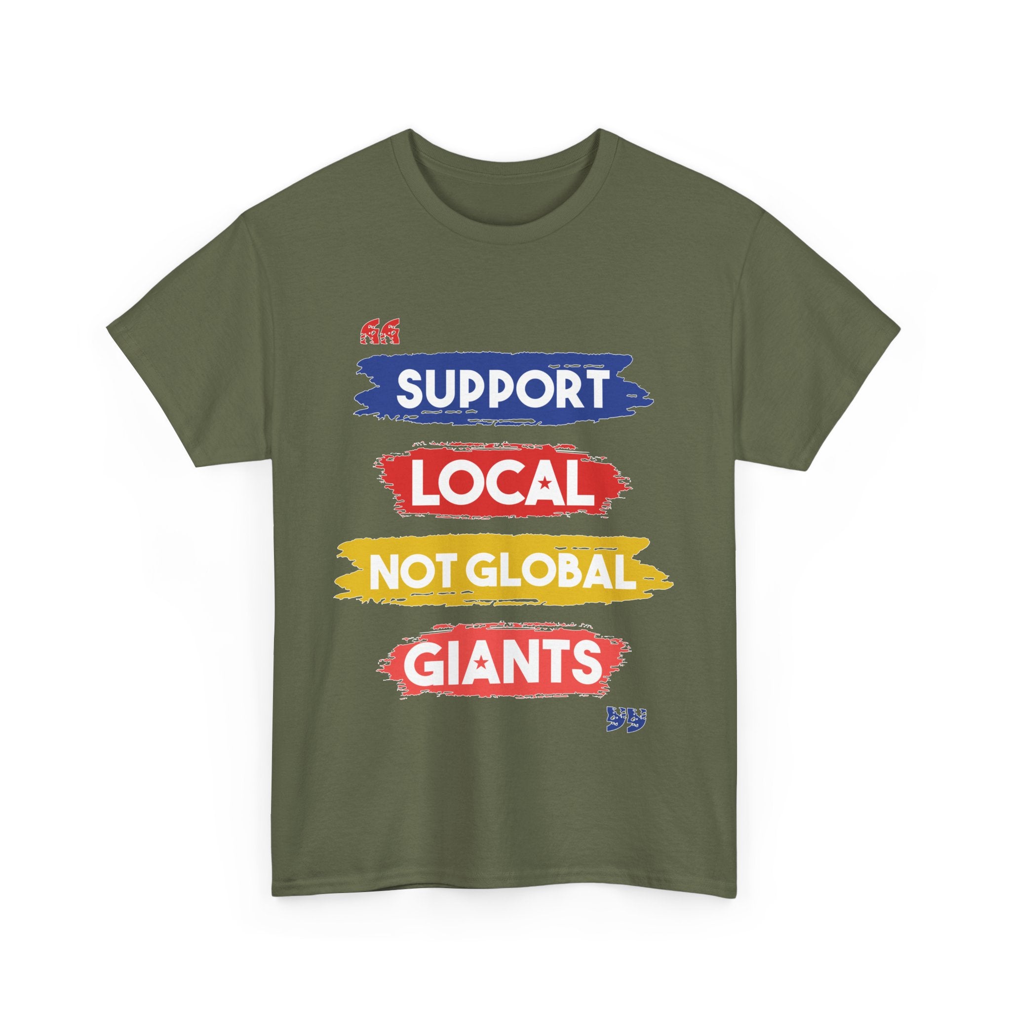 Support Locals Tee