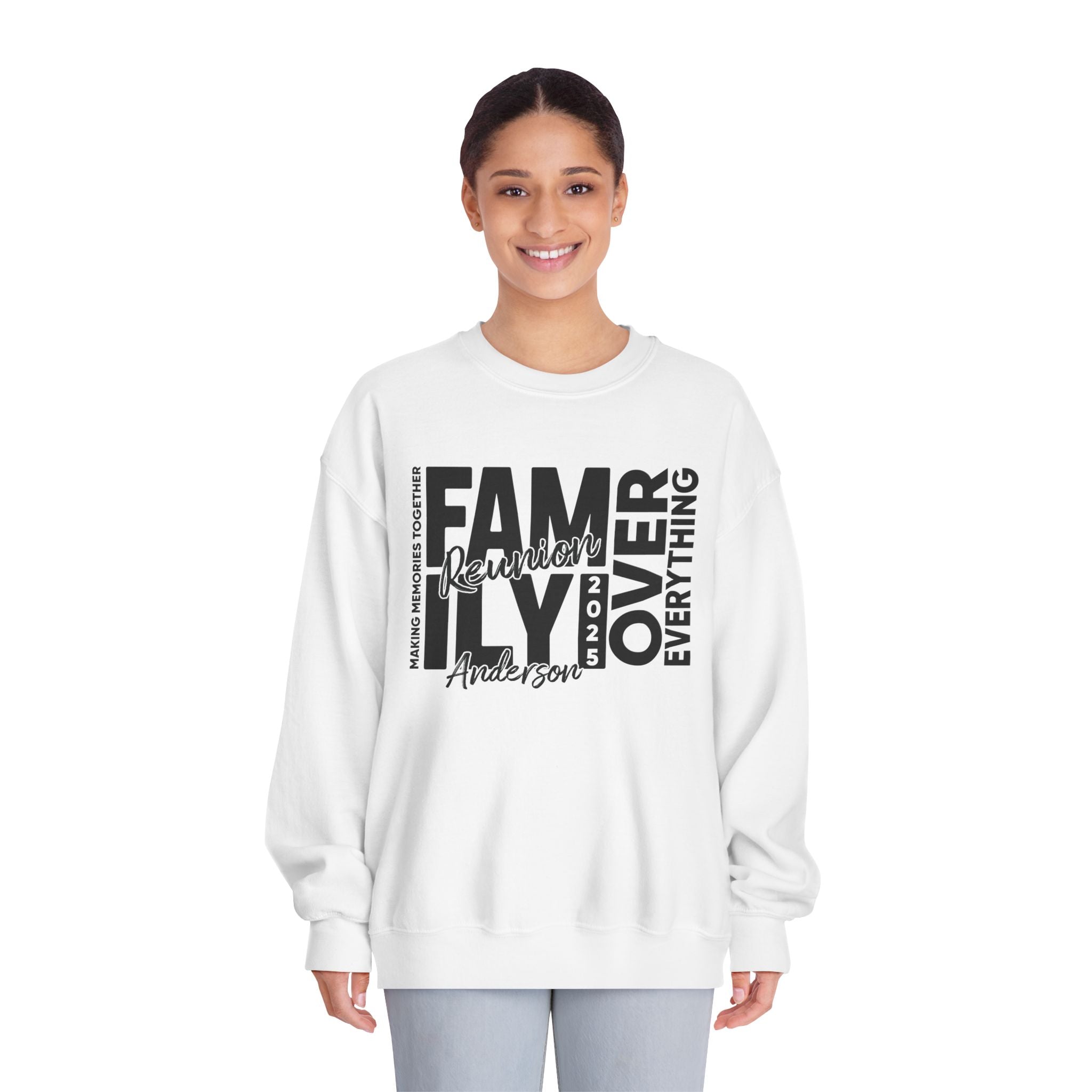 Family Over Everything  Unisex Sweatshirt