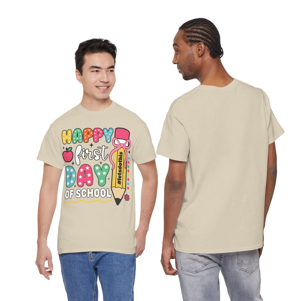 First Day of School Unisex Tee