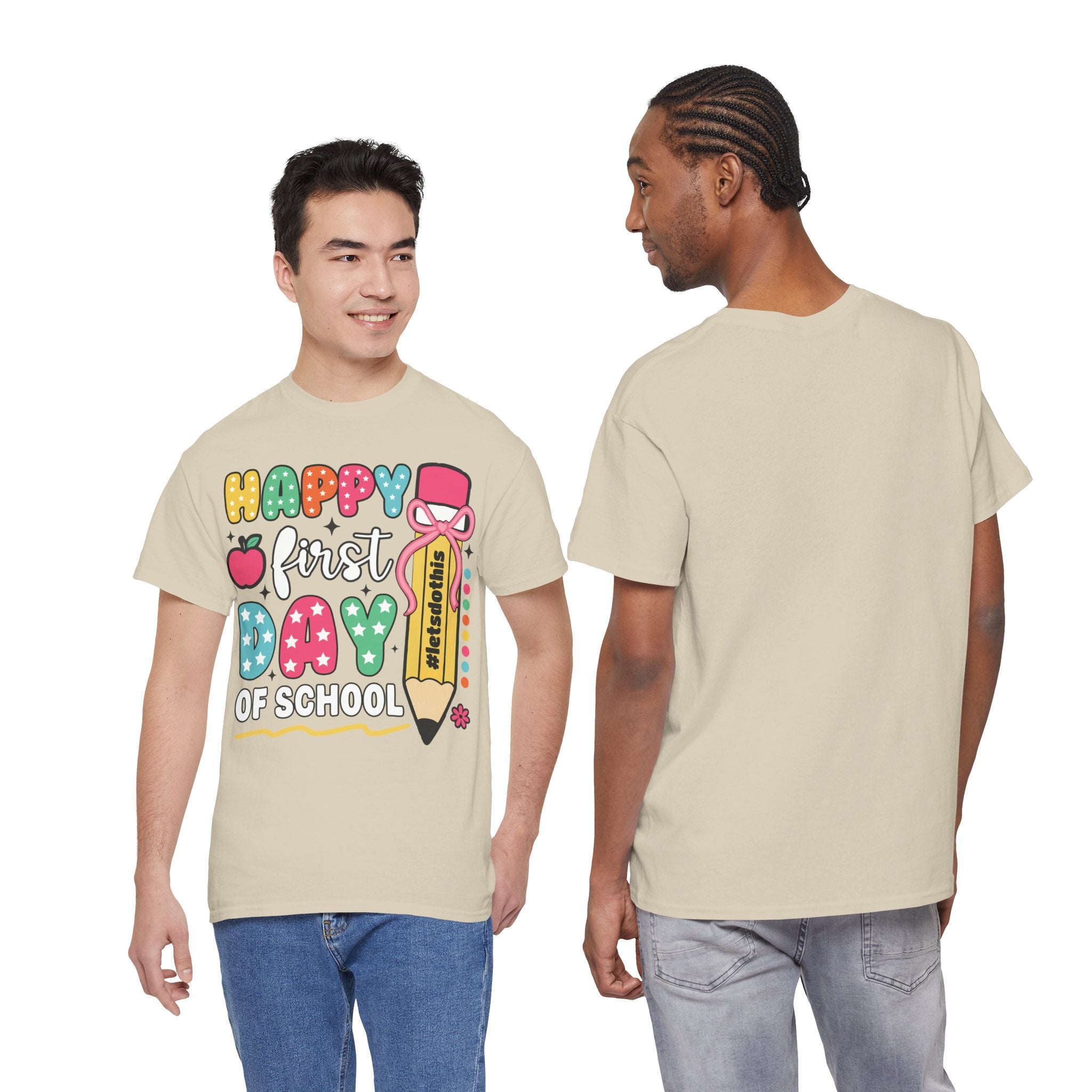 First Day of School Unisex Tee