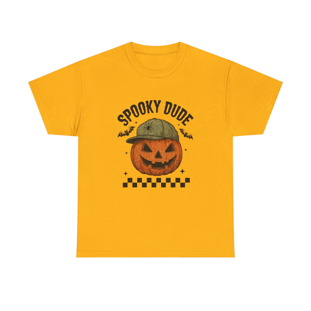 Spooky Dude Halloween Unisex Tee