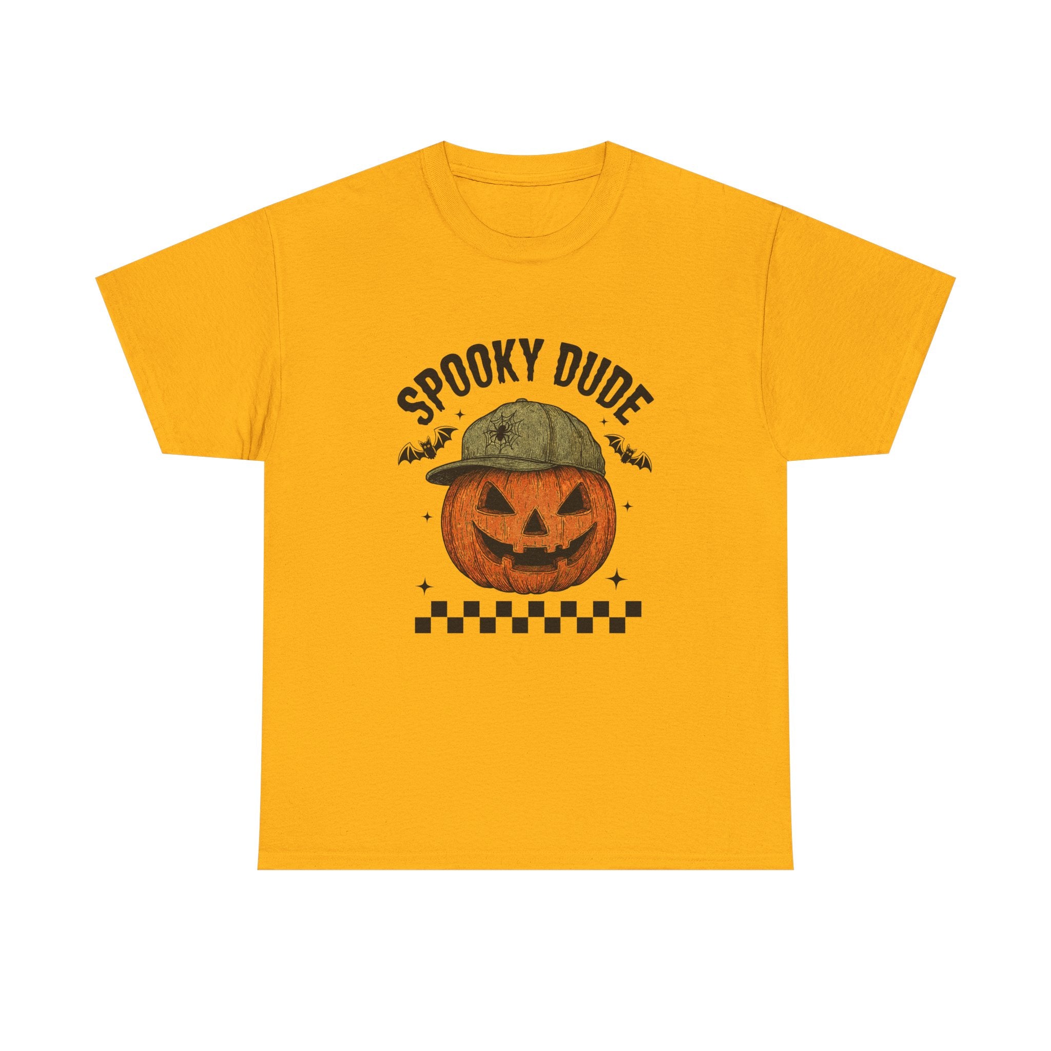 Spooky Dude Halloween Unisex Tee