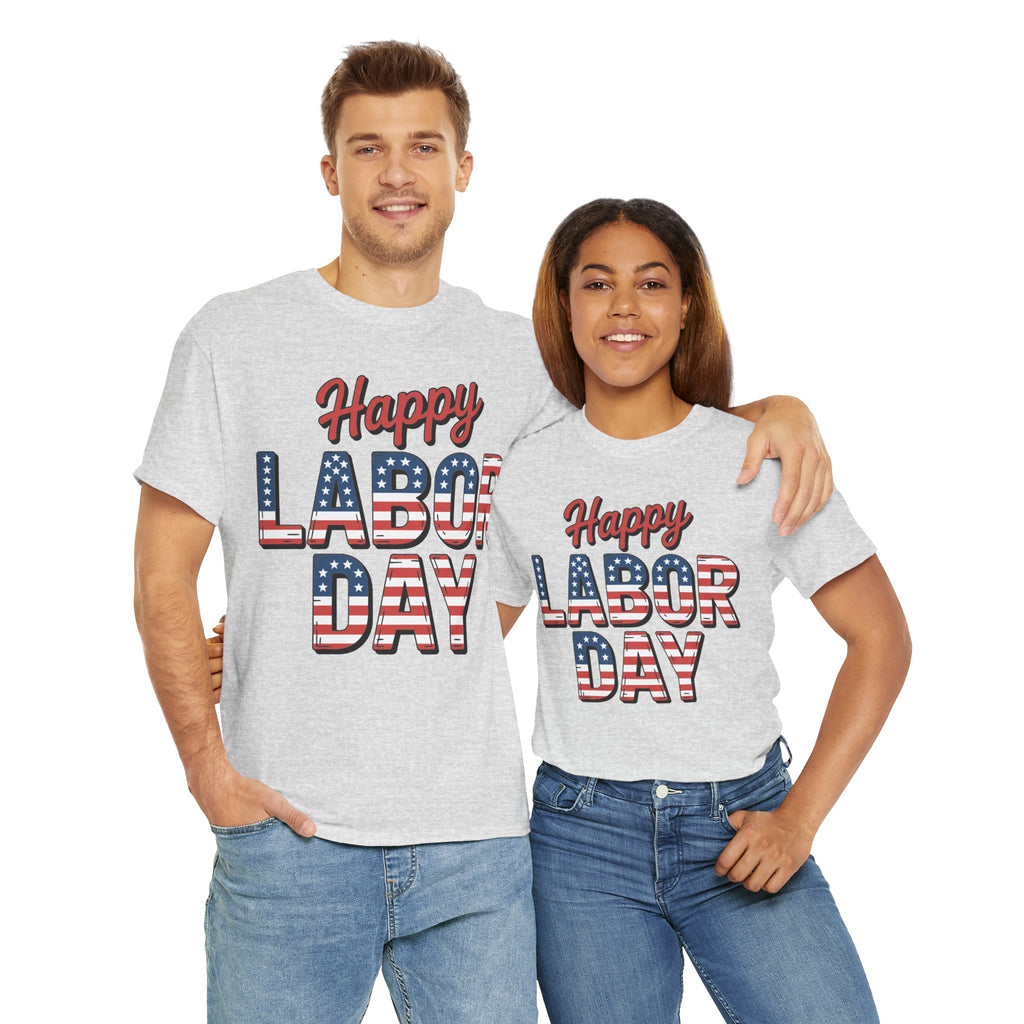 Happy US Labour Day Unisex Tee
