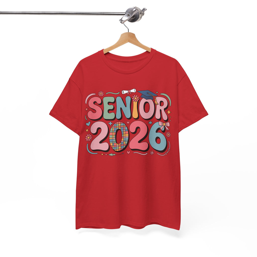 Senior Class of 2026 Unisex Cotton Tee