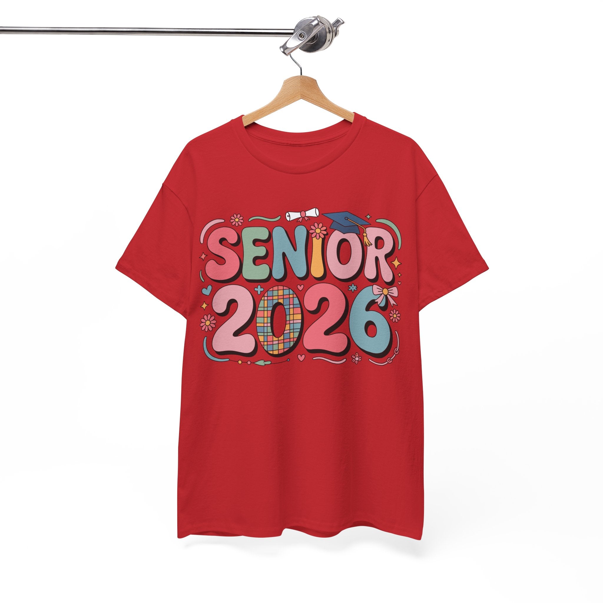 Senior Class of 2026 Unisex Cotton Tee