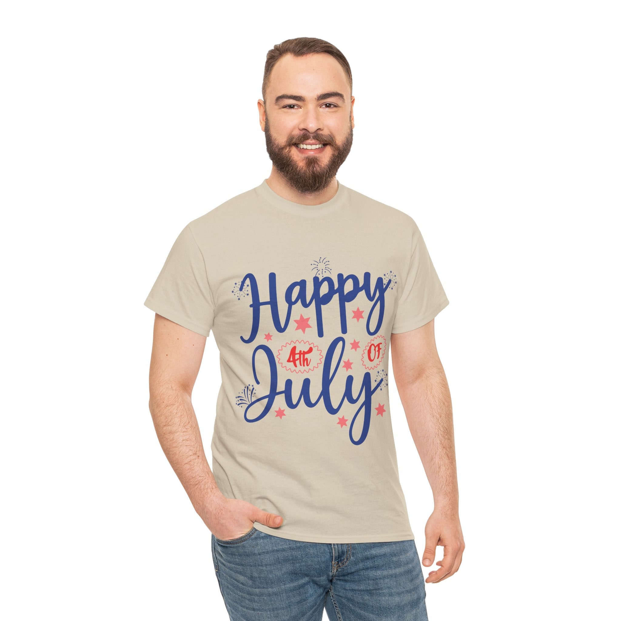 Independence Day Unisec Cotton Tee