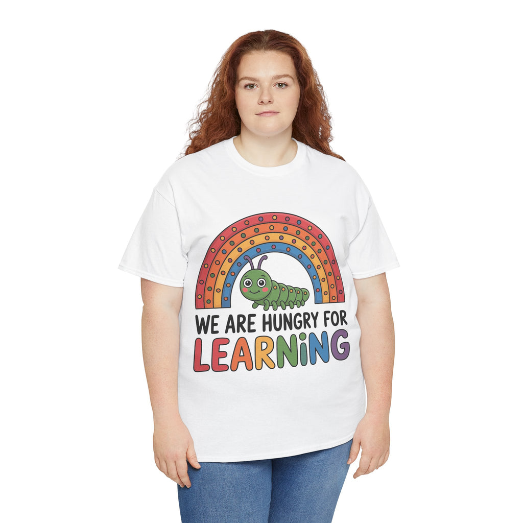 Hungry for Learning Unisex Tee
