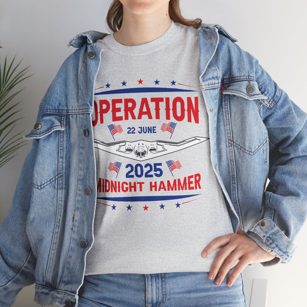 Operation Midnight Hammer Tee