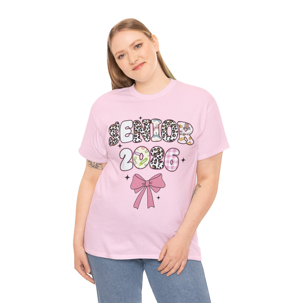 Senior 2026 Unisex Cotton Tee