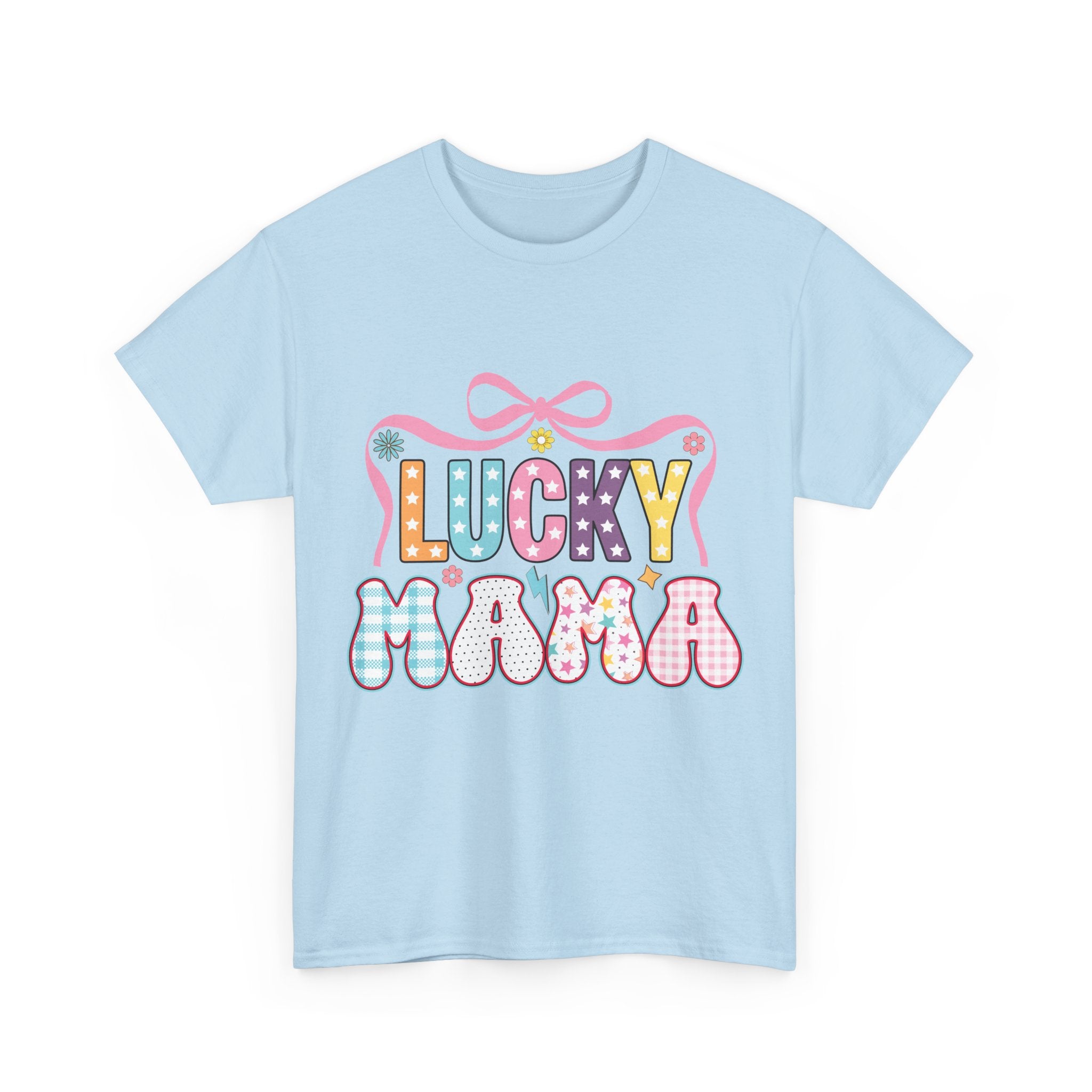 Lucky Mama Unisex Cotton Tee