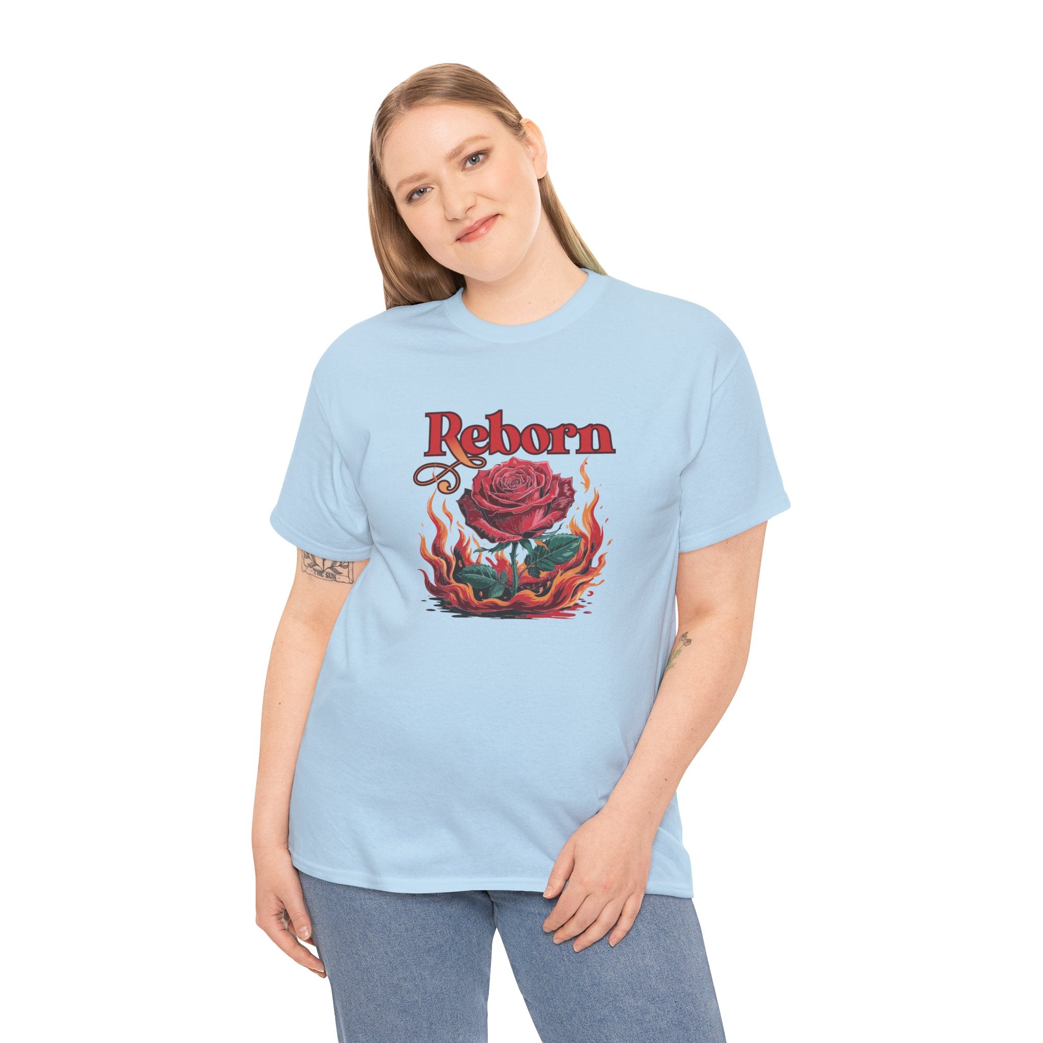 Fire Flower Reborn T-Shirt
