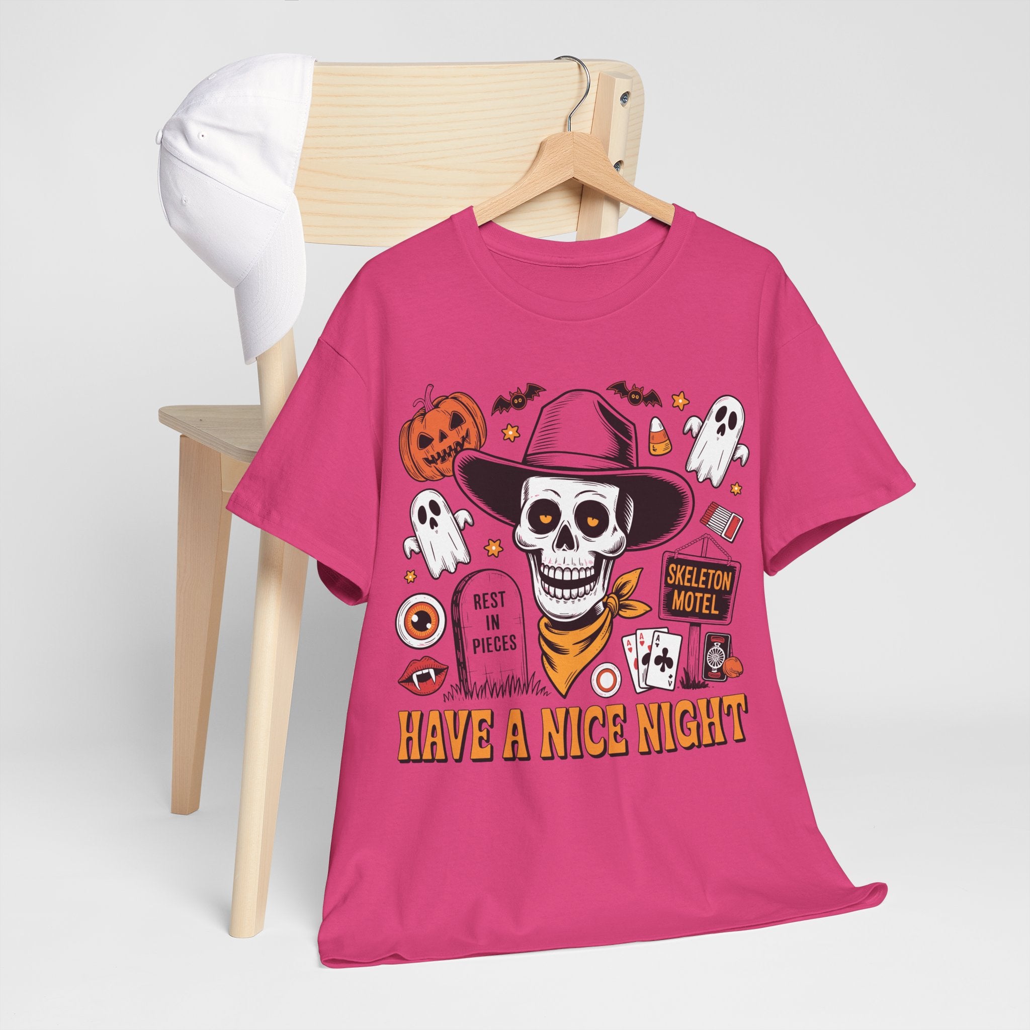 Happy Halloween Unisex Cotton Tee