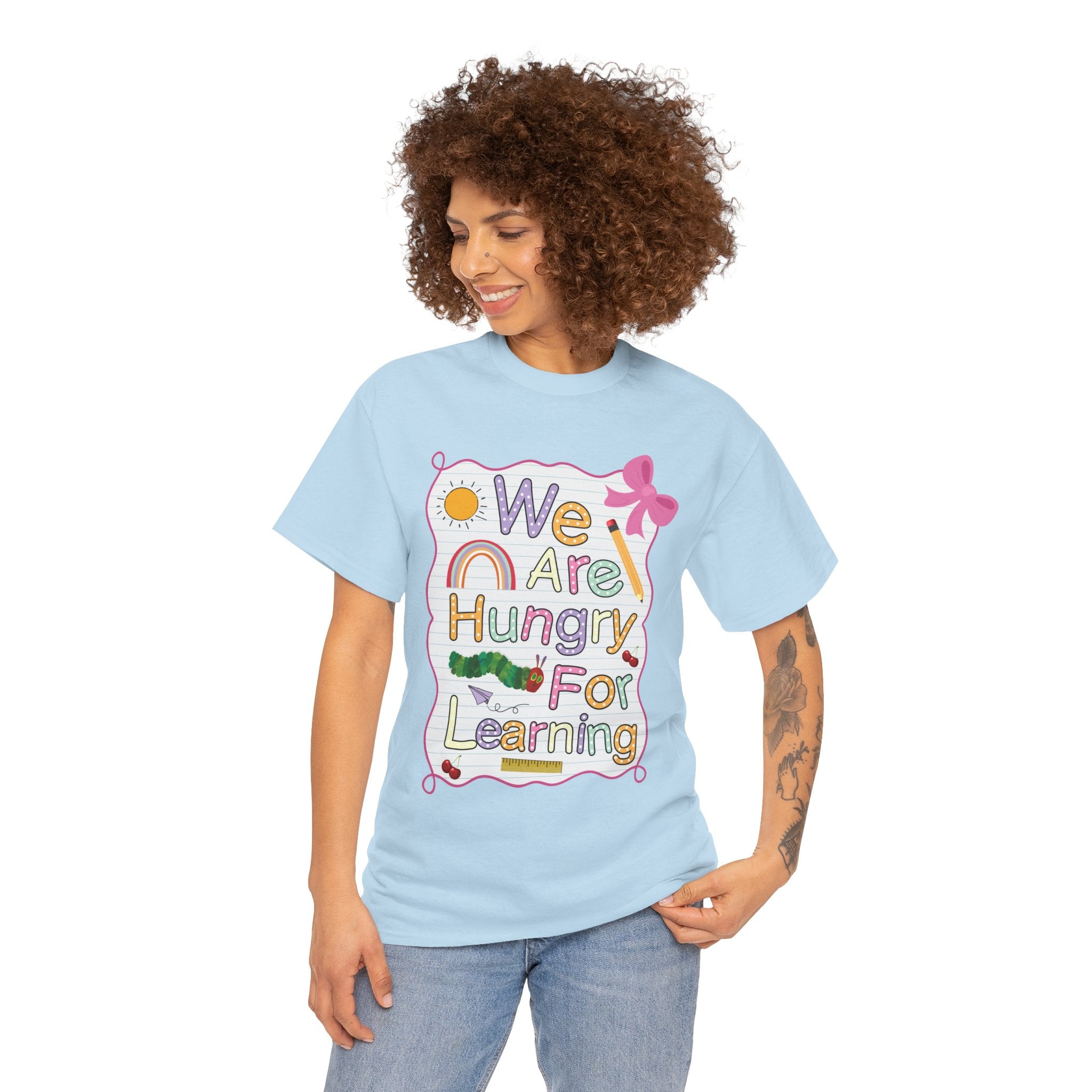 Hungry for Learning Unisex Tee