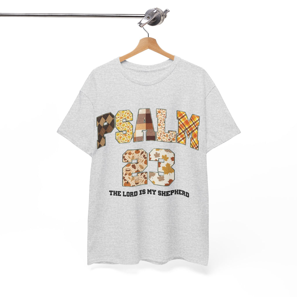Psalm 23 Patchwork Unisex Cotton Tee