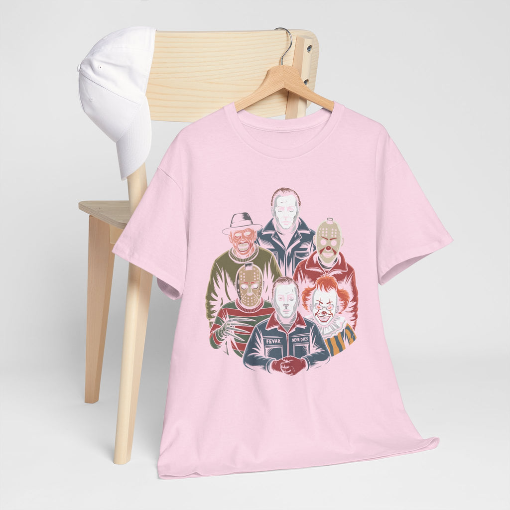 Horror Icons Unisex Cotton Tee