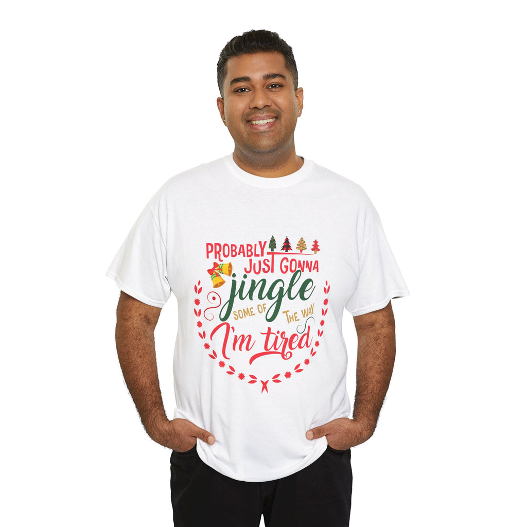 Christmas Jingle Unisex Cotton Tee