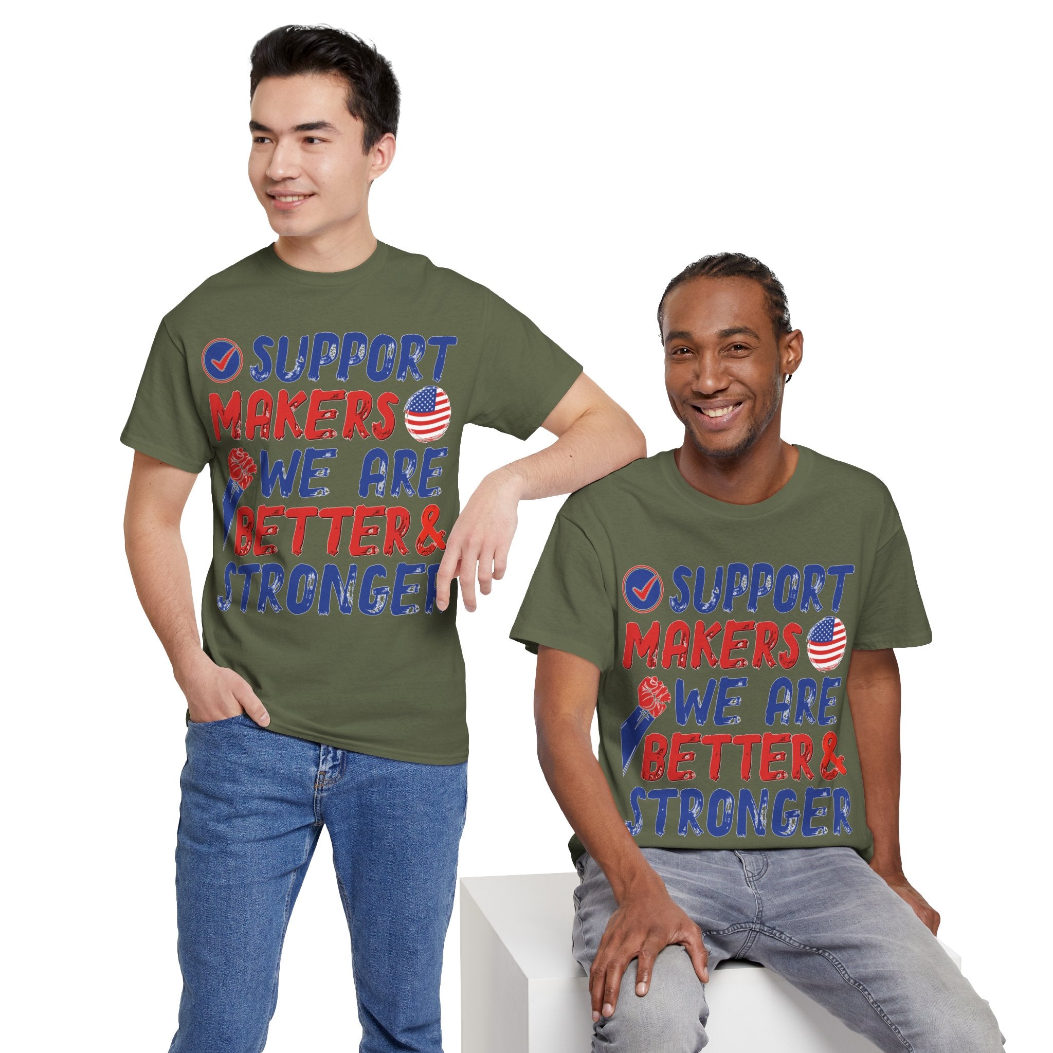 Support Makers Unisex Tee