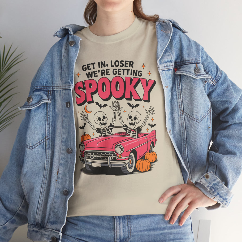 Spooky Skeletons Unisex Cotton Tee
