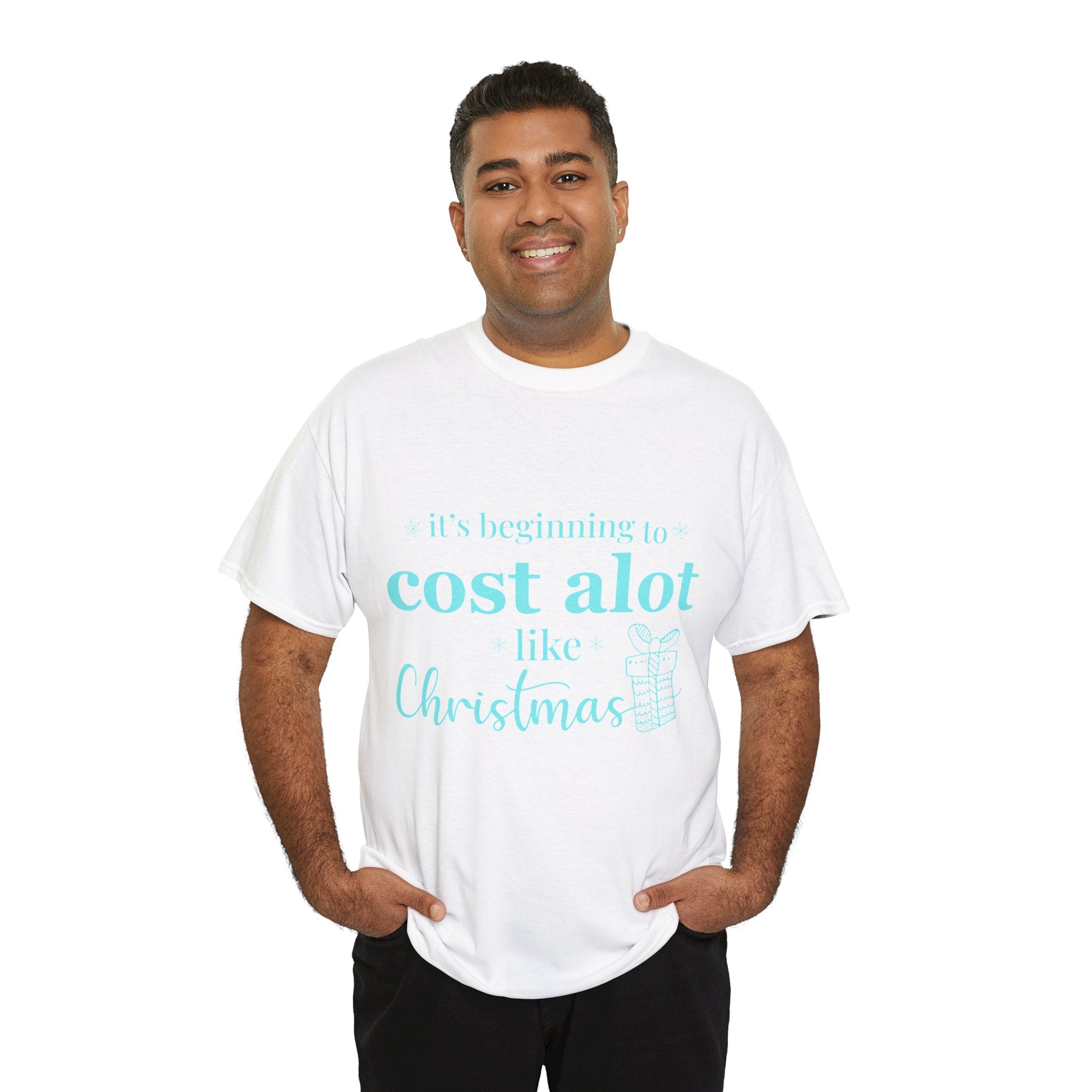 Christmas Humor  Unisex Cotton Tshirt