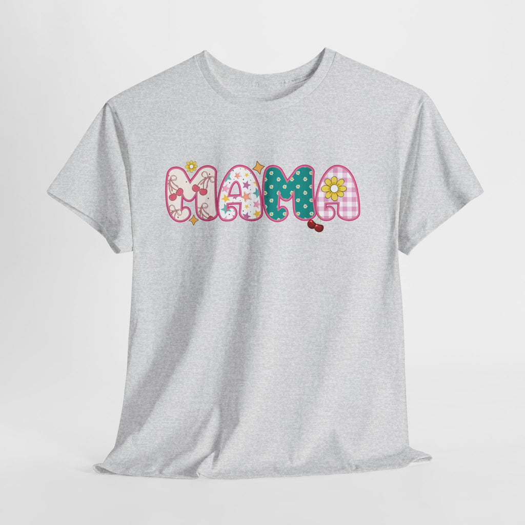 Mama Text Tee - Unisex Cotton