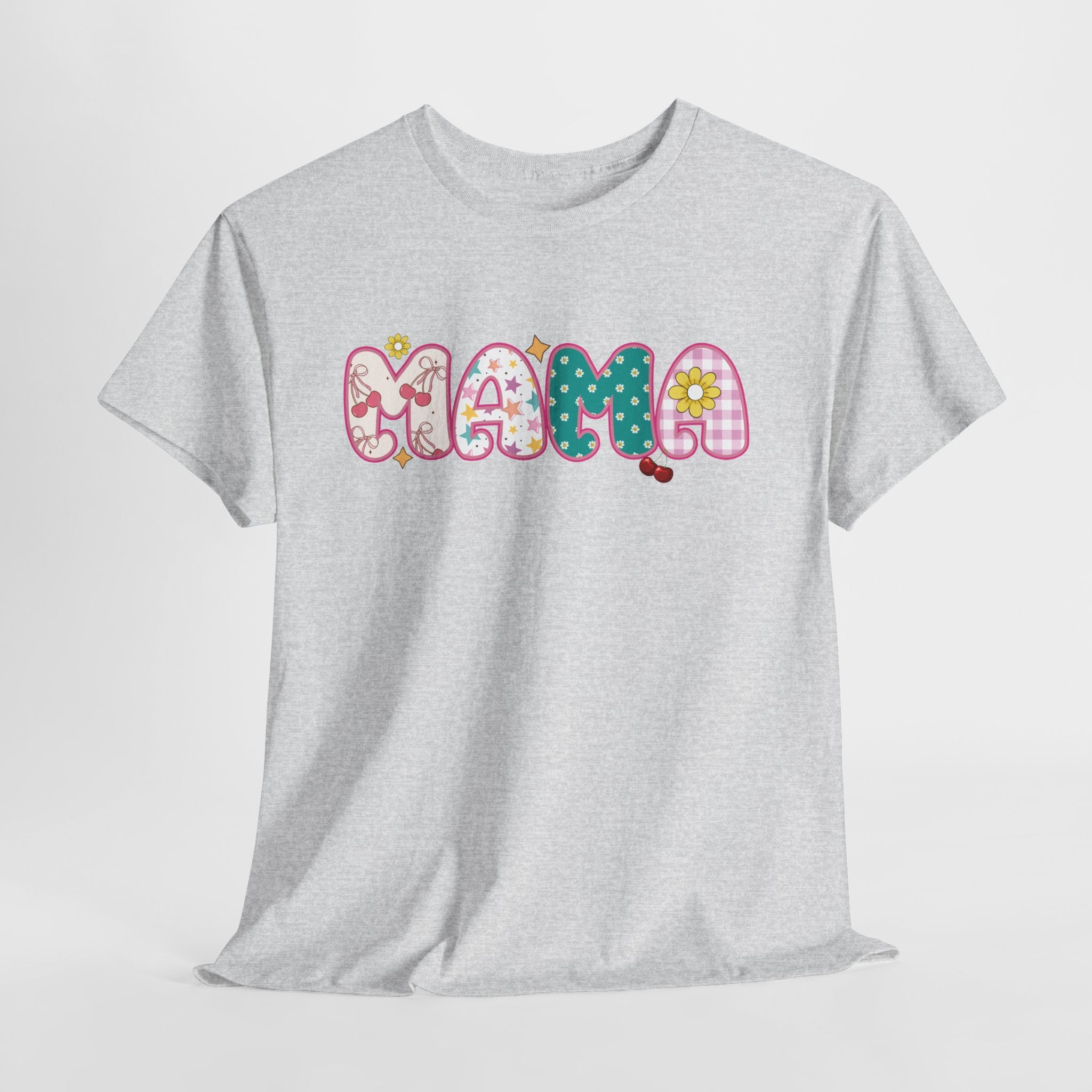 Mama Text Tee - Unisex Cotton