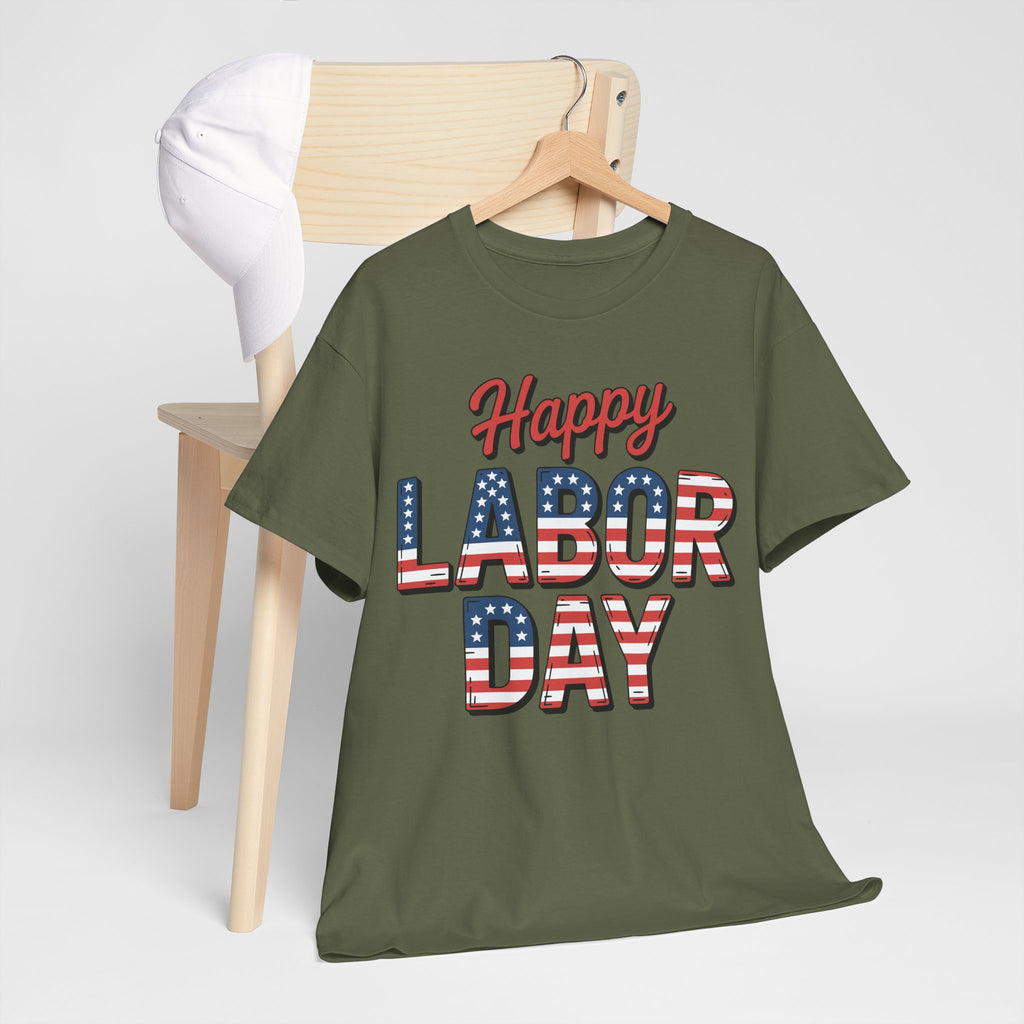 Happy US Labour Day Unisex Tee