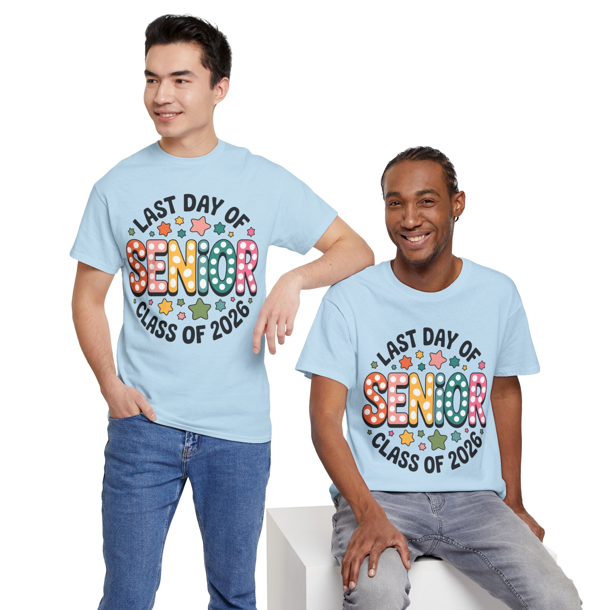 Senior Class of 2026 Unisex Cotton Tee