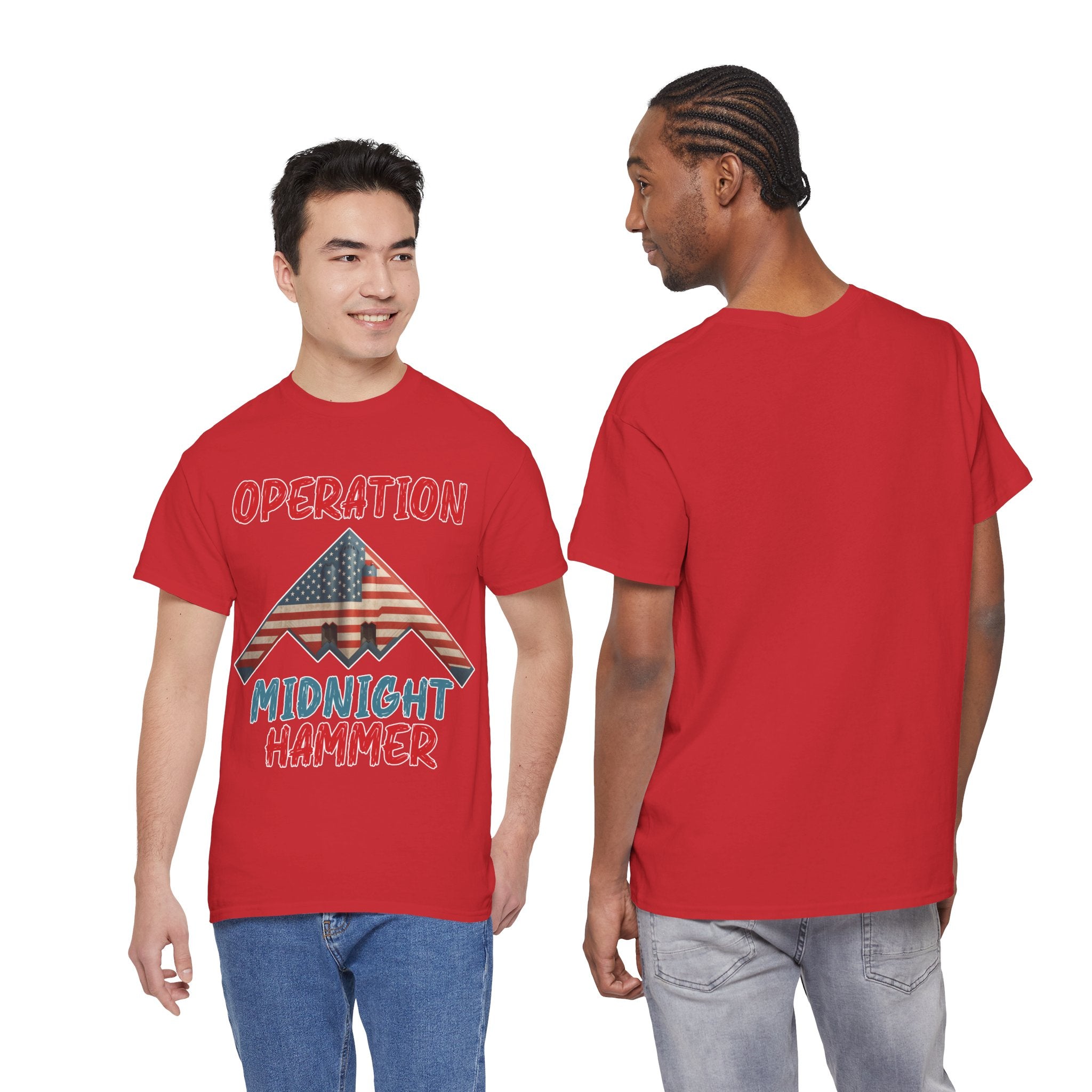 Operation Midnight Hammer Unisex Tee