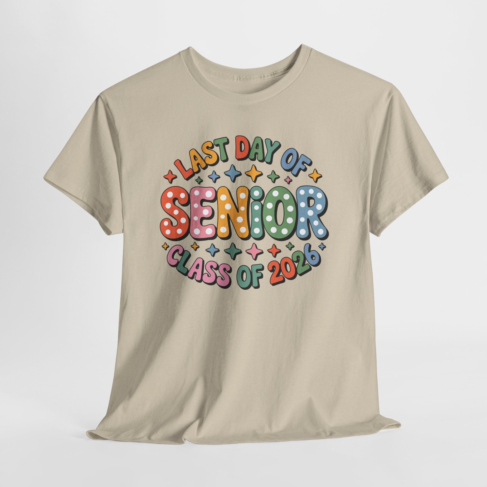 Senior Class of 2026 Unisex Tee
