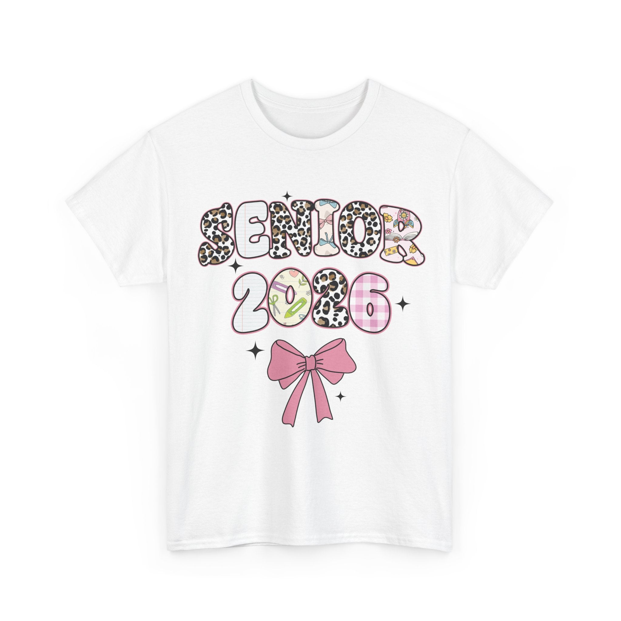 Senior 2026 Unisex Cotton Tee