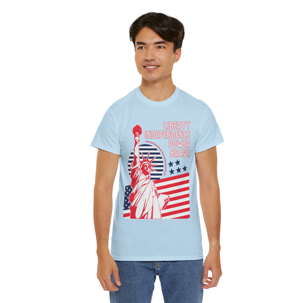American Independence Day Unisex Cotton Tee