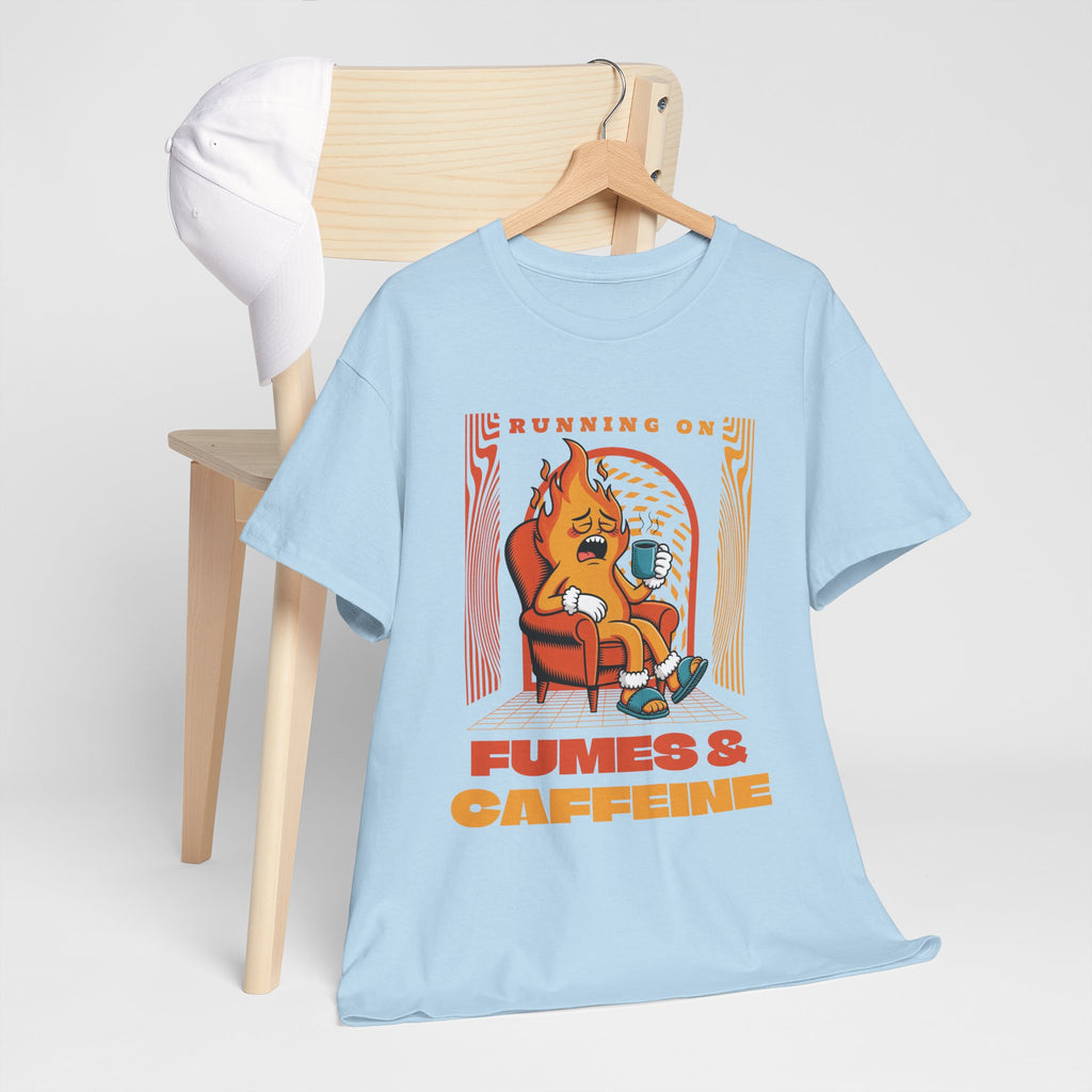 Running on Fumes and Caffeine Tee