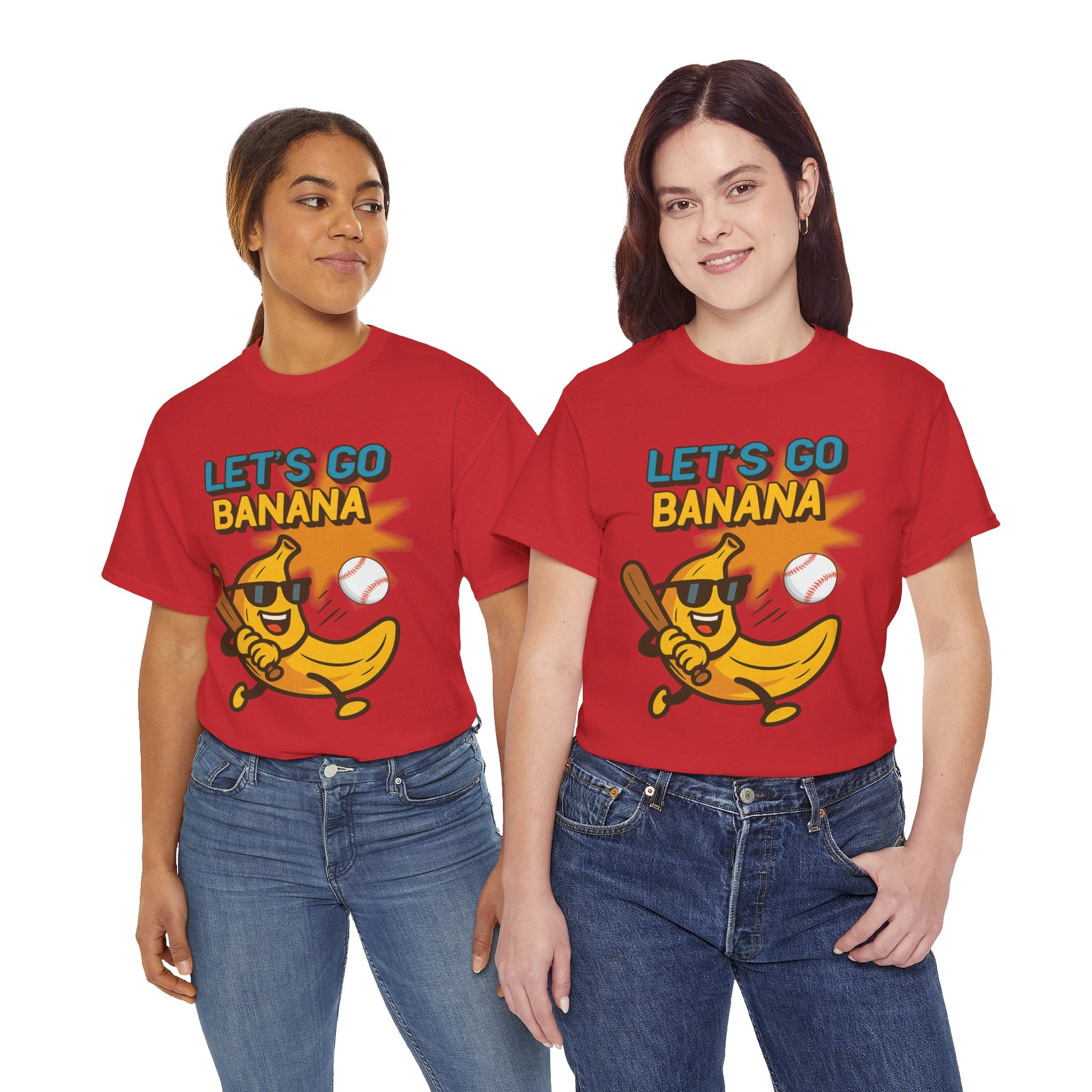 Baseball Banana Unisex Tee