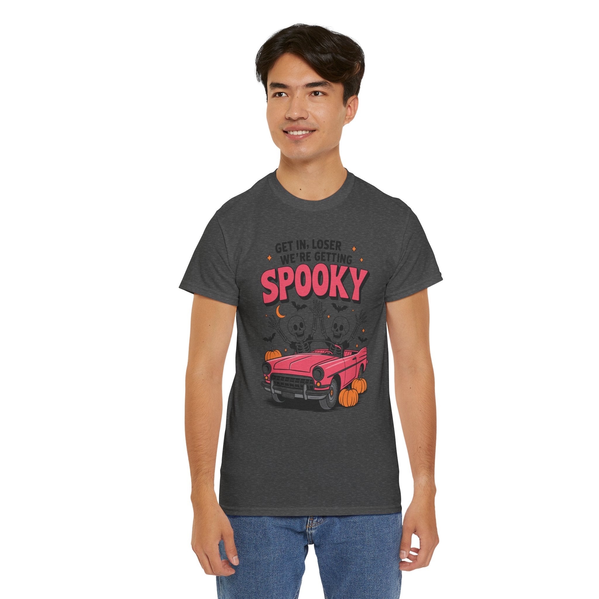 Spooky Skeletons Unisex Cotton Tee