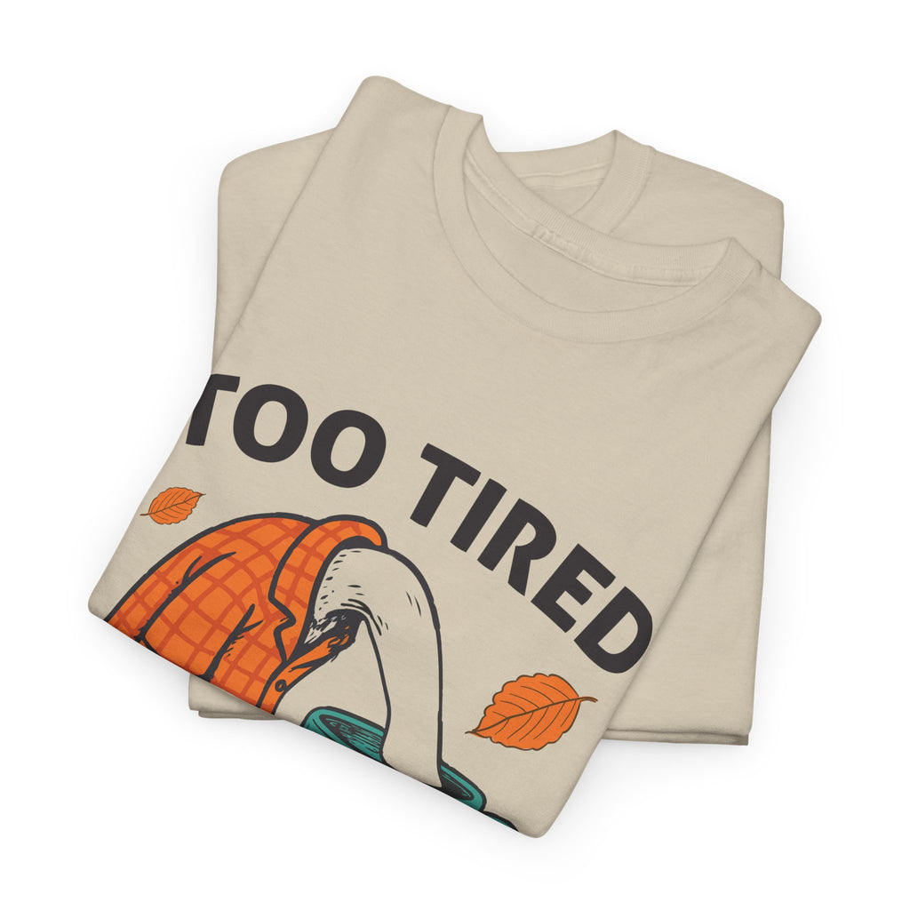 Sleepy Crow Unisex Cotton Tee